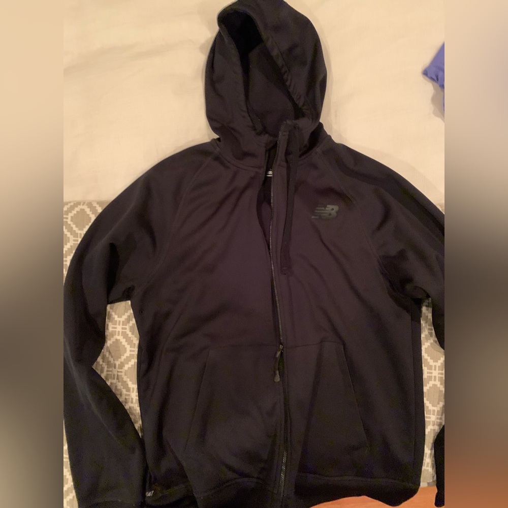 New Balance heat full zip running jacket